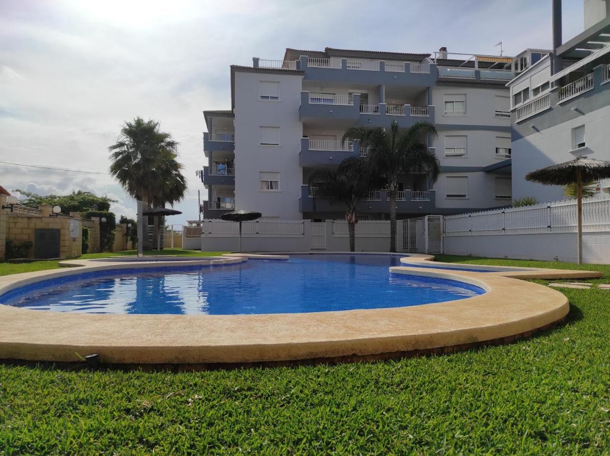 Casa Gloria Con Gran Terraza Y Acceso Directo A Piscina Apartment Denia Bagian luar foto