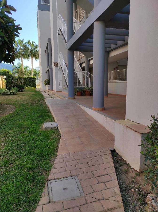 Casa Gloria Con Gran Terraza Y Acceso Directo A Piscina Apartment Denia Bagian luar foto