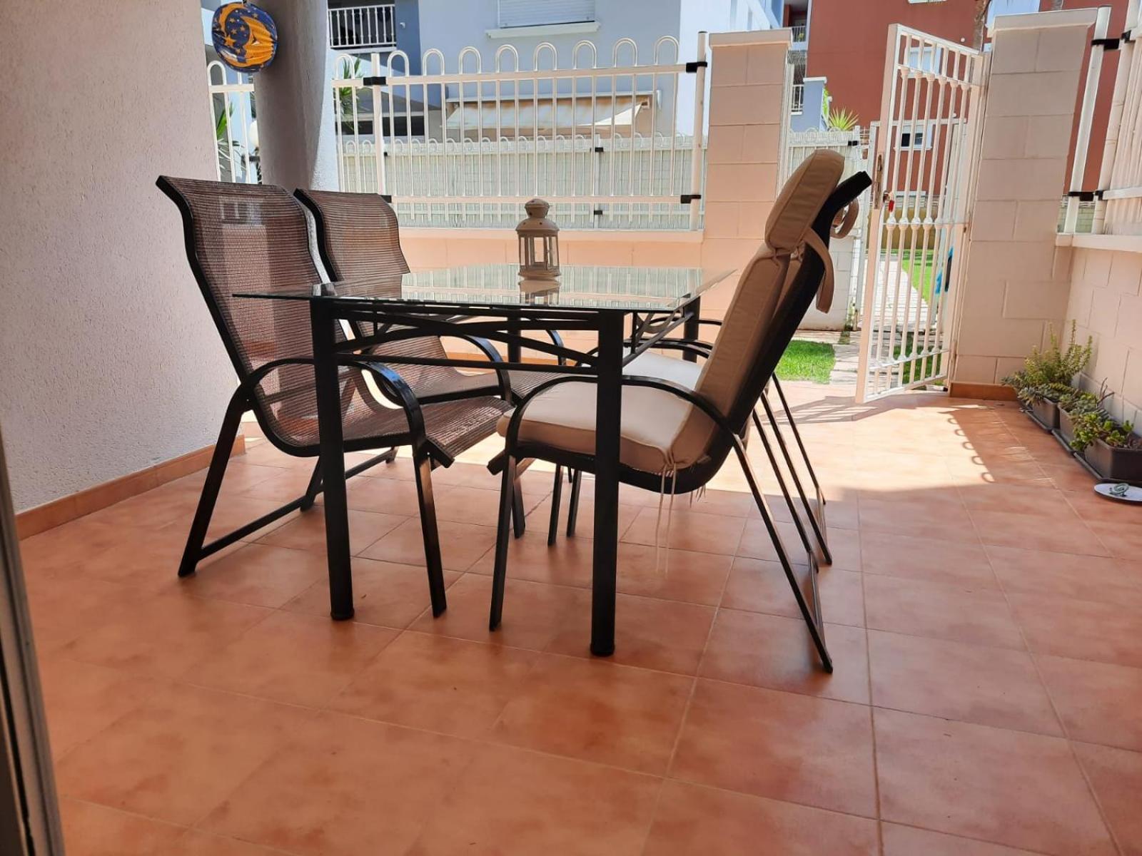 Casa Gloria Con Gran Terraza Y Acceso Directo A Piscina Apartment Denia Bagian luar foto